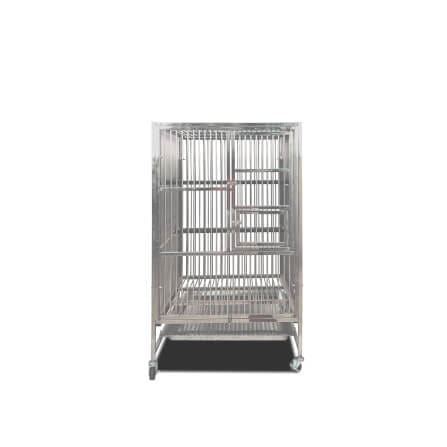 กรงนกสแตนเลส PAWRADISE SIZE S ขนาด : 62 X 58 X 107 CM._1